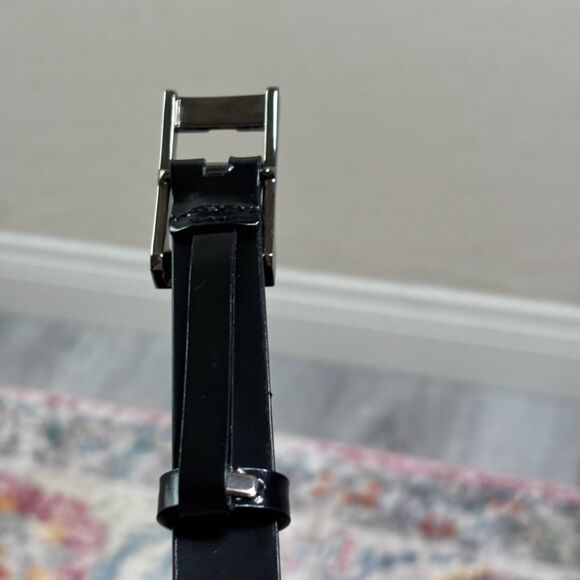 Gucci Tom Ford Black Leather Belt - Picture 4 of 7